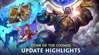 SMITE - Update Highlights: Titan Of The Cosmos