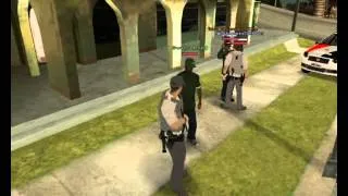 Policia 24 Horas GTA - Gato Pingado