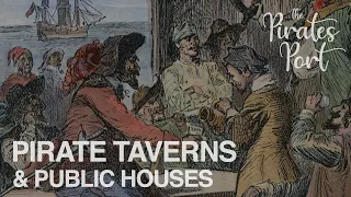 Pirate Taverns & Pubs | The Pirates Port