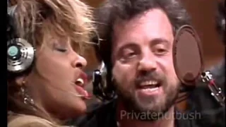 Tina Turner -  Recording We Are the World -  Alternate takes