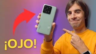 Es MUY BUENO y ¿MEJOR que el Pro?🔥 Xiaomi 13T review SINCERA✅