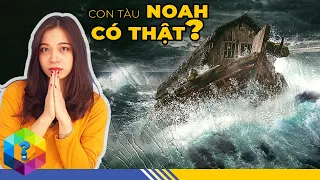 Khám Phá Sự Thật về Con Tàu NOAH và Trận Đại Hồng Thủy Trong Lịch Sử Loài Người