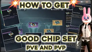 How To Get A Best Chip Set For PVP And PVE Full Guide - Lifeafter