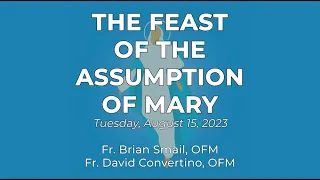 LIVE MASS | Feast of The Assumption 2023