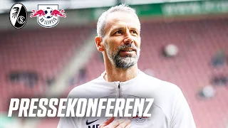 "Müssen das Glück erzwingen" | Pressekonferenz vor SC Freiburg - RB Leipzig | Bundesliga