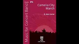 Camelia City March (YPS263) by Alan Carter