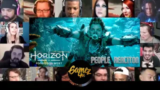 Horizon Forbidden West PS5 - Reaction Mashup Video | Gamez4u