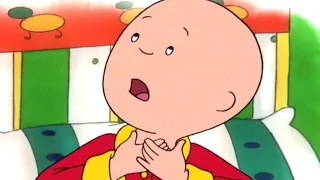 Caillou Lost His Voice | Caillou Cartoon