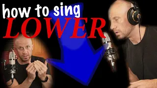 How To Sing LOWER (Add Notes to Your Lower Chest Resonance)