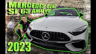 Mercedes-Benz SL 63 AMG V8 4.0 2023 г.🔥😈 НОВЫЙ S-CLASS Coupe 🔥😈