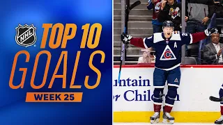 Top 10 Goals from Week 25 (2023-24 NHL Season)