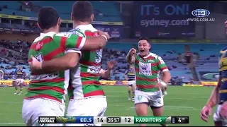 NRL Highlights: Parramatta Eels v South Sydney Rabbitohs – Round 15