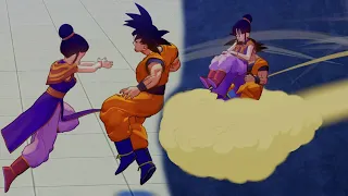 DBZ Kakarot: Goku vs ChiChi (Play as Chi-Chi! Preparing for DLC 5 World Tournament Battle with Mods)