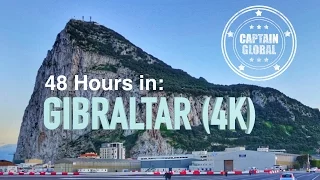 Gibraltar Travel Guide: The perfect weekend break? (4K)