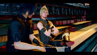 FINAL FANTASY XV - Noctis and Prompto Talks about their first Meeting! HQ