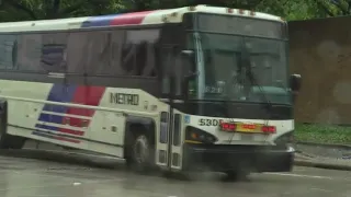 City of Houston employee KILLED by METRO bus while crossing the street