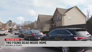 2 found dead in Greenville Co. home, investigation underway