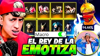 ¡Me INFILTRE en la CUENTA DEL REY DE LA EMOTIZA Y ENCONTRE ALGO MISTERIOSO!😱 *Ely2*