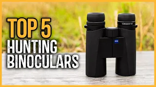 Best Hunting Binoculars 2023 | Top 5 Best Binoculars for Hunting On Amazon