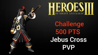 Герои 3 (JC). Challenge - 500 PTS до конца месяца! Jebus Cross рейтинговые игры. HotA Стрим Heroes 3