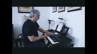 The Sound of Silence Cover, Played by Bernai Velarde, Yamaha PSR SX-900