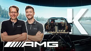 INSIDE AMG – Kinematics | Can Felix Handle the AMG Driving Simulator?