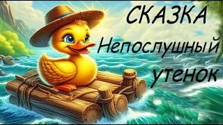 АудиоСказка на ночь / Непослушный утенок