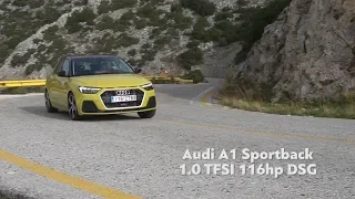 Δοκιμή Audi A1 30 TFSi DSG