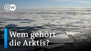 Machtkampf um Rohstoffe: Wem gehört die Arktis? | Auf den Punkt