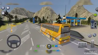 Bus simulator ultimate gameplay|realistic bus simulator|android gameplay @gamingtube786
