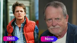 Back to The Future Cast Then and Now (1985 vs 2023) | Real Name and Age