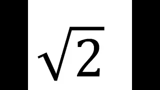 A simple proof of the irrationality of sqrt(2) using only geometry.