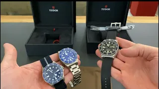 TUDOR Pelagos 39mm e i suoi fratelli.