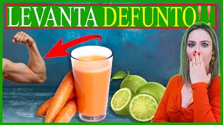 ? CARROT JUICE with LEMON | increases IMMUNITY by 200% | SPECIAL RECIPE ?