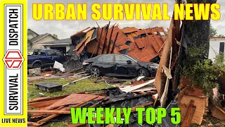 5 URBAN SURVIVAL Lessons From This Week's News (4-29-24)