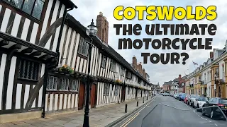 Cotswolds Motorcycle Road Trip on a BMW 1250GS