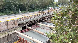 Stadtbahntunnelbaustelle | 19.10.2021 | #s21 #stuttgart21