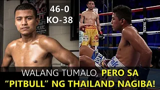 Walang Tumalo, Pero sa "Pitbull" ng Thailand Nagiba!