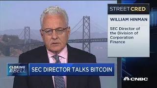 Why bitcoin and other cryptocurrencies aren't securities: SEC director