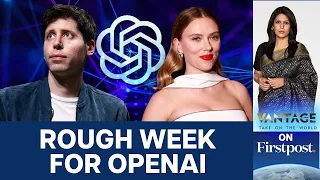 OpenAI vs Scarlett Johansson: Did they Use Her Voice to Train AI Model? | Vantage with Palki Sharma