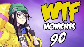 Valorant WTF Moments 90 | Highlights and Best plays