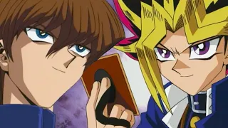 yugioh, but no one talks 1 - yugi vs kaiba