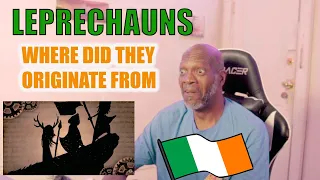 Mr. Giant Reacts To The Origin of Leprechauns — Celtic Folklore Month