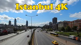 Istanbul Turkey Walking Tour [4K] Atasehir-Kadikoy