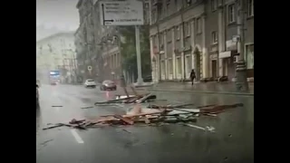 Ураган в Москве. 29/05/2017