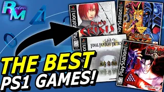 Top 15 BEST PS1 Games of All Time!