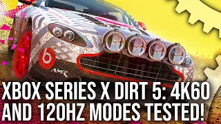 Dirt 5 Xbox Series X Hands-On! 4K60 + 120Hz Modes Tested