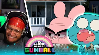 GRANNY JOJO'S WET KISSES!!! | The Amazing World Of Gumball Ep. 15-16 REACTION!