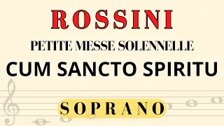 Soprano Enfatizzato - Cum Sancto (Petite Messe) - ROSSINI