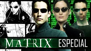 Especial Matrix : Criadoras, História, Influências, Filmes, Games e mais...